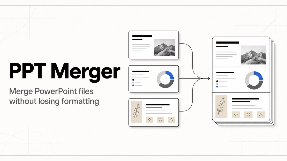 PPT Merger - Product Image 1