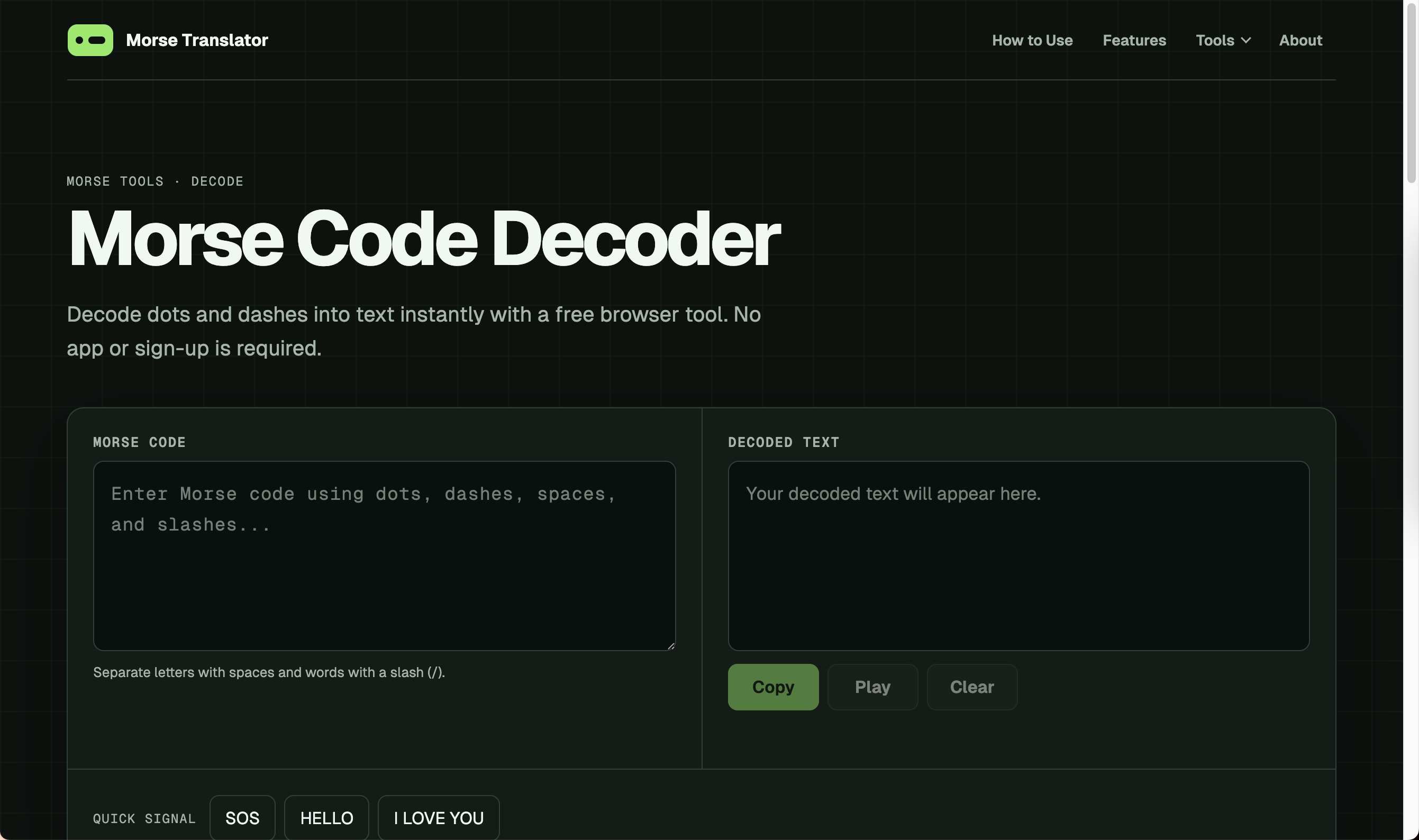 Morse Code Translator - Product Image 2
