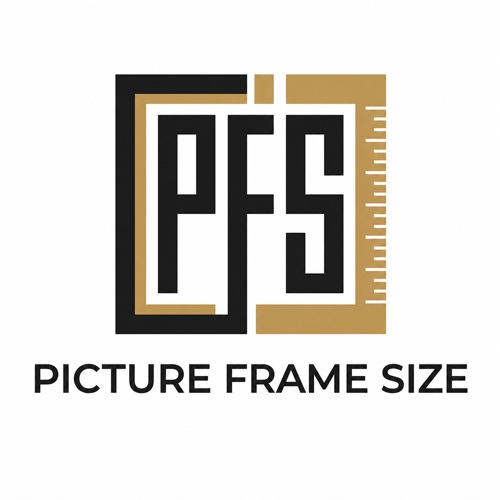 Picture Frame Sizes logo